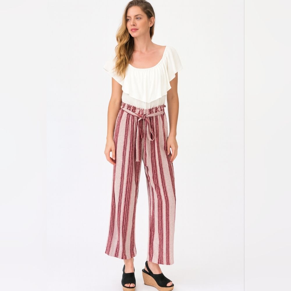 LA Gypsy Striped Jumper